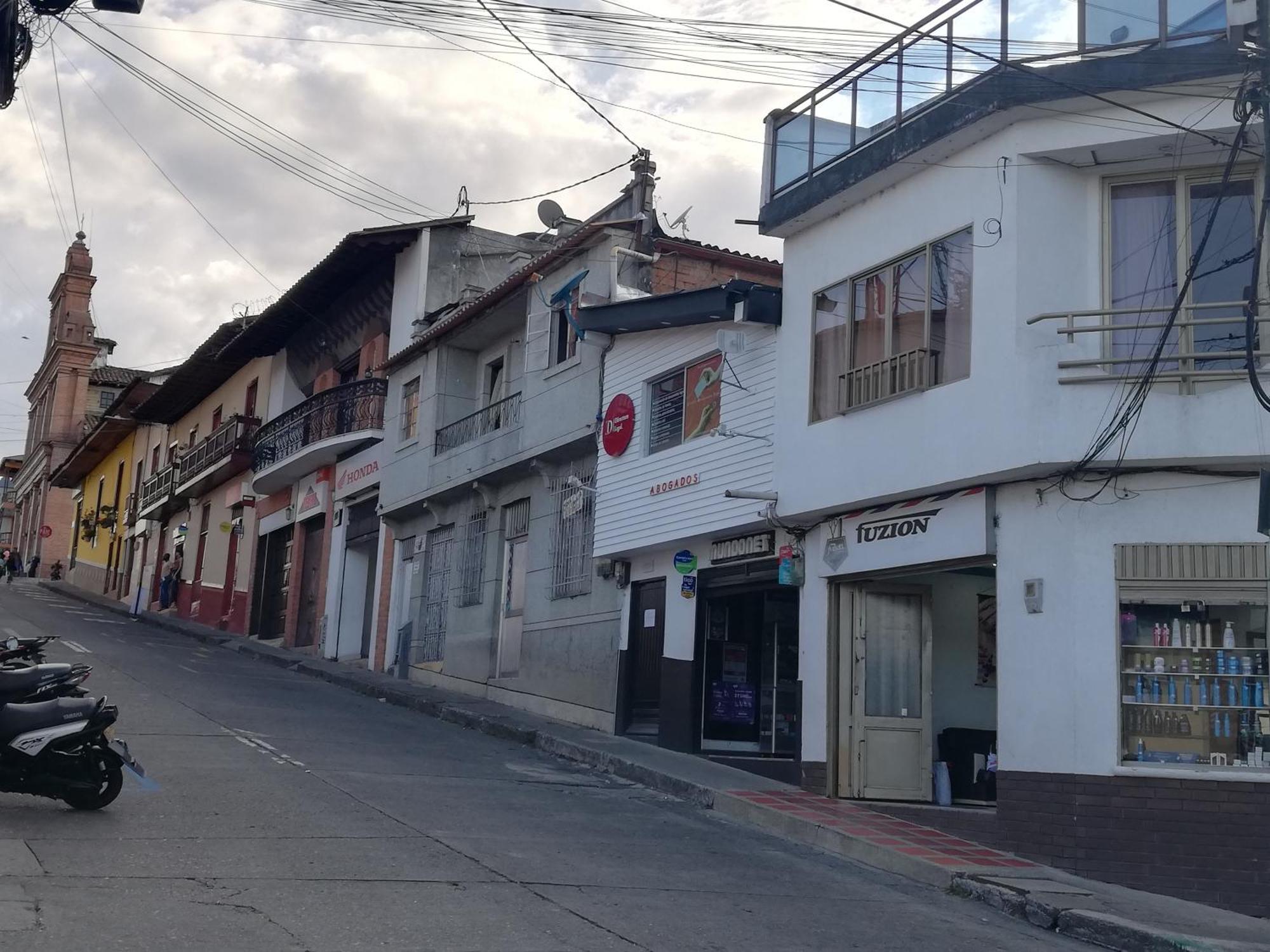 Apartamento Luminoso Y Centrico Con Balcon En Riosucio Ruiosucio Exterior foto