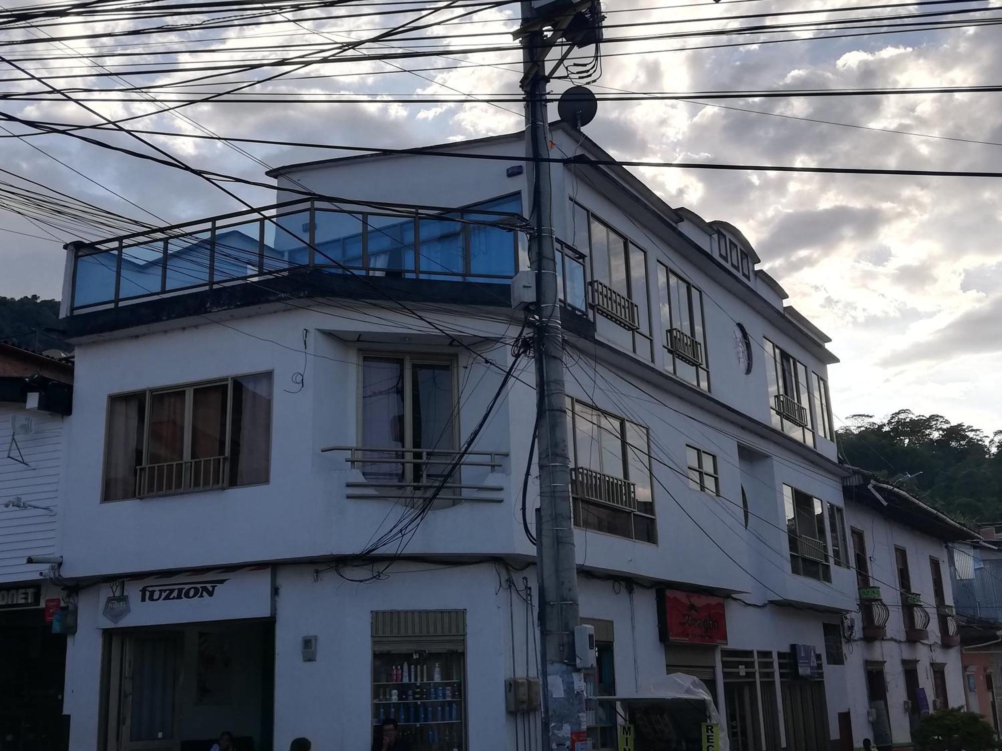 Apartamento Luminoso Y Centrico Con Balcon En Riosucio Ruiosucio Exterior foto